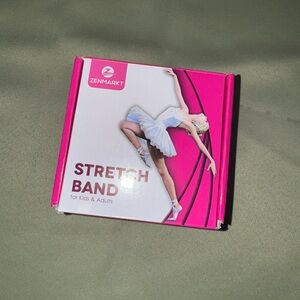 Zenmarkt Stretch Band - Pink & White Packaging